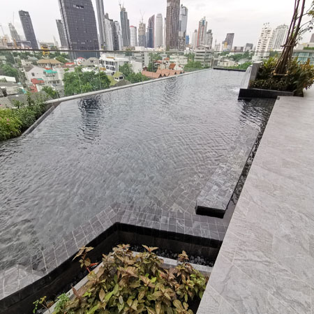 โอกะ เฮาส์ (ภายนอกอาคาร) OKA HAUS SUKHUMVIT 36 (LAND SCAPE) คอนโดมิเนียม